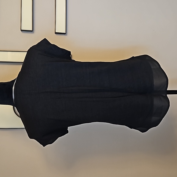 Sanctuary Linen and Sheer T-shirt - Picture 3 of 8